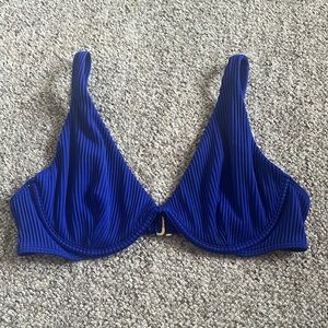 Hollister Ribbed Bikini Top